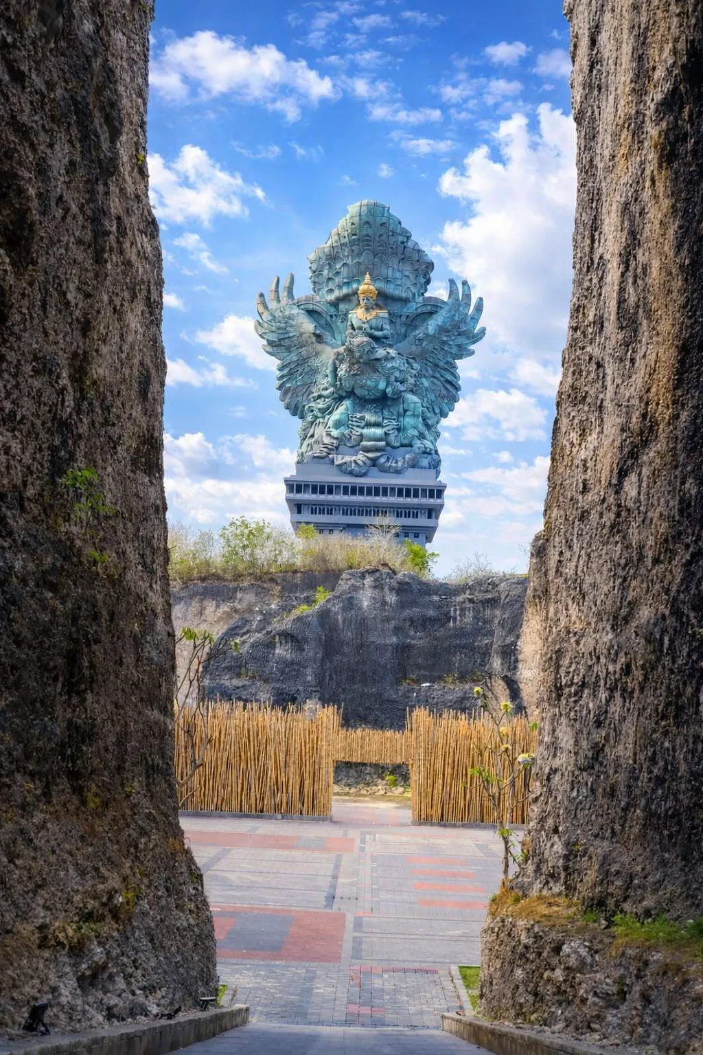 Garuda Wisnu Kencana cultural park statue, Bali